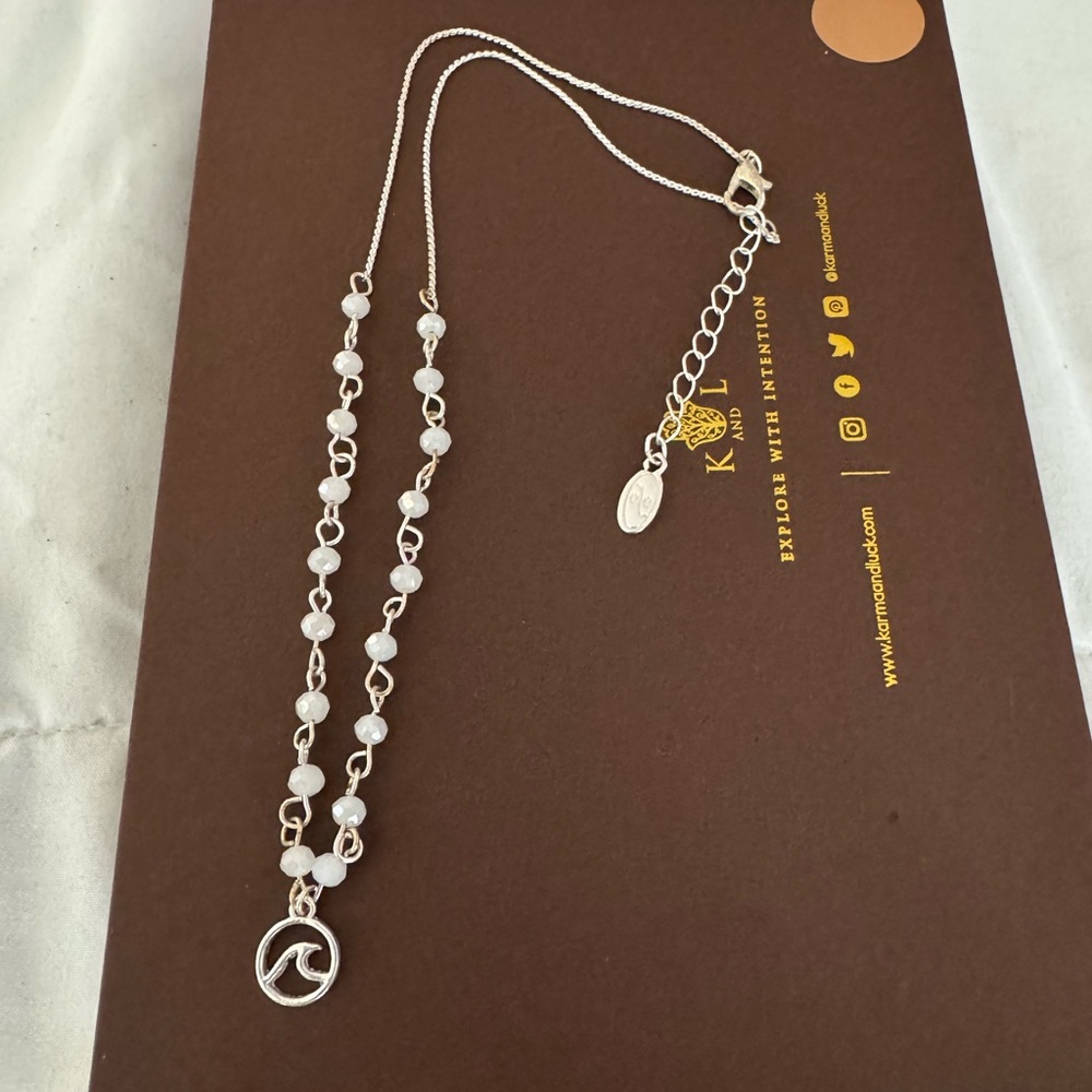 Beaded Wave Necklace